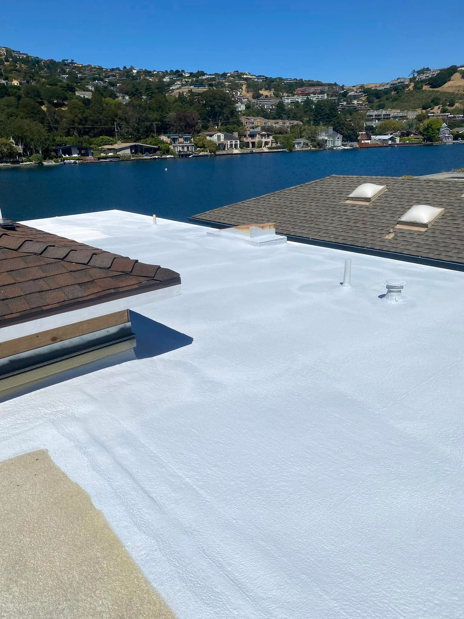 Spray Foam Roofing (SPF) 