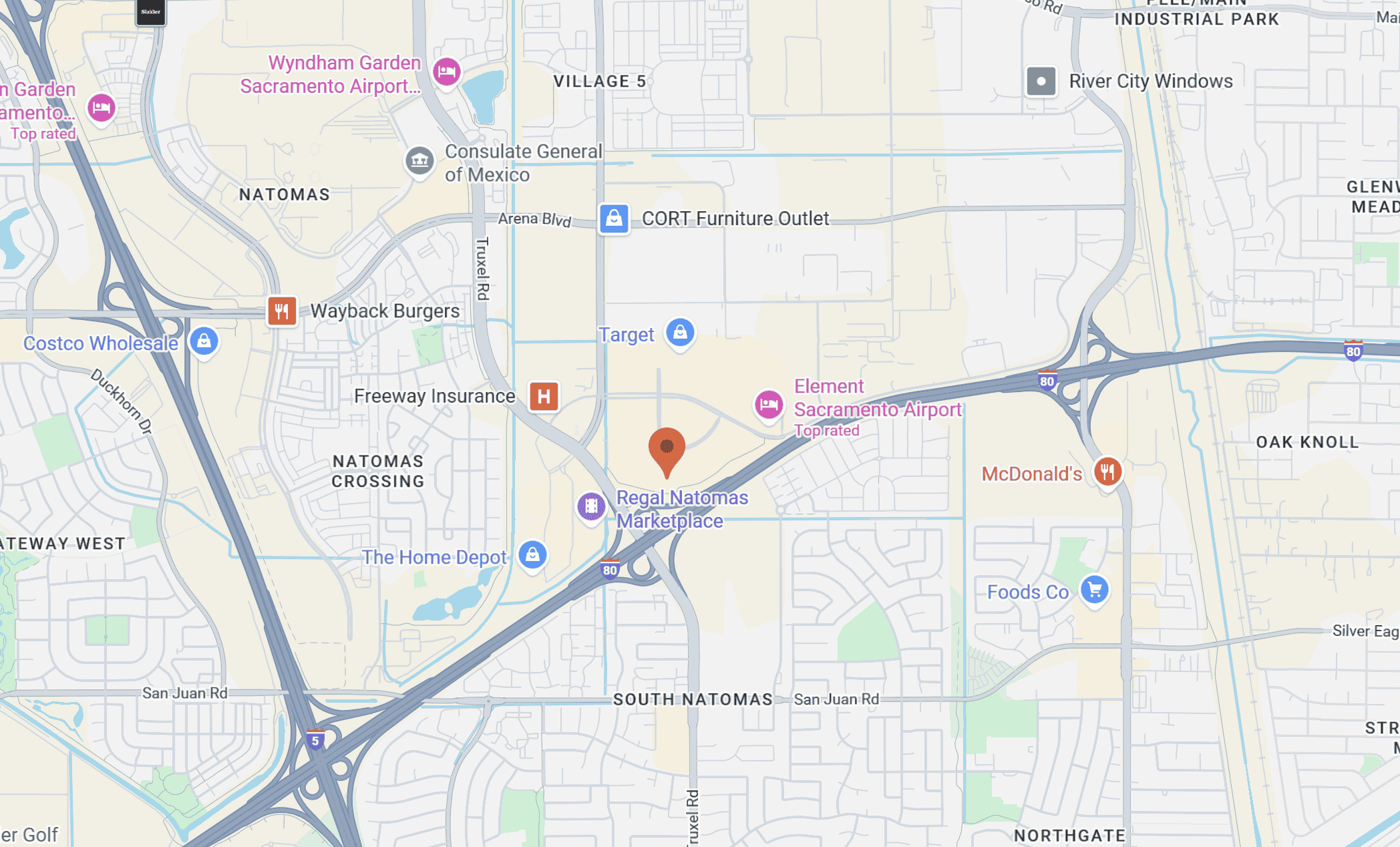map